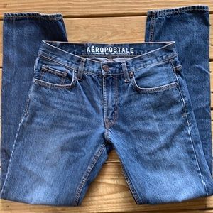 Aeropostale straight legged jeans